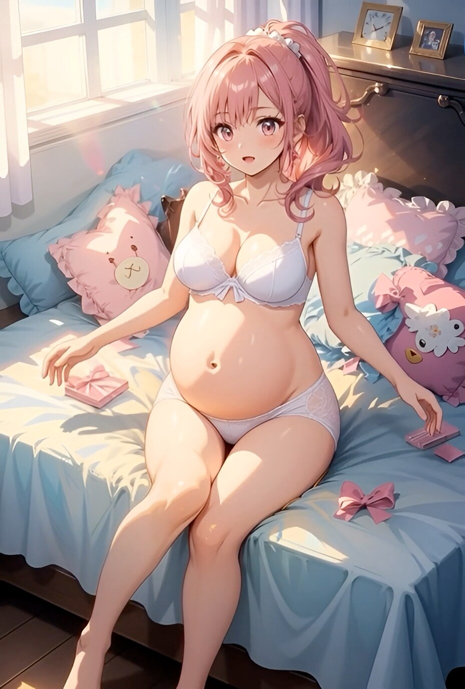 産ガ13 甘エロバレンタイン‎(　˙ ؂ ˙　)