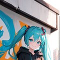 初音ミク　ストリートver. 5枚目