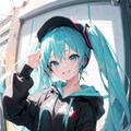 初音ミク　ストリートver. 2枚目