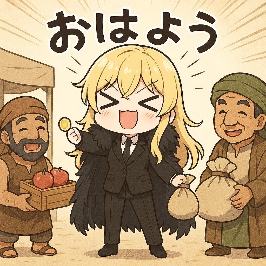 商人とエリザベス