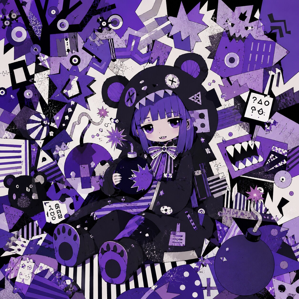 くま | の人気AIイラスト・グラビア
