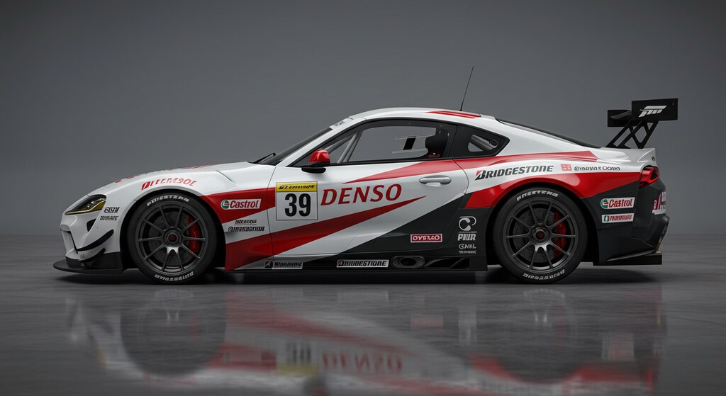 デンソーサードスープラ