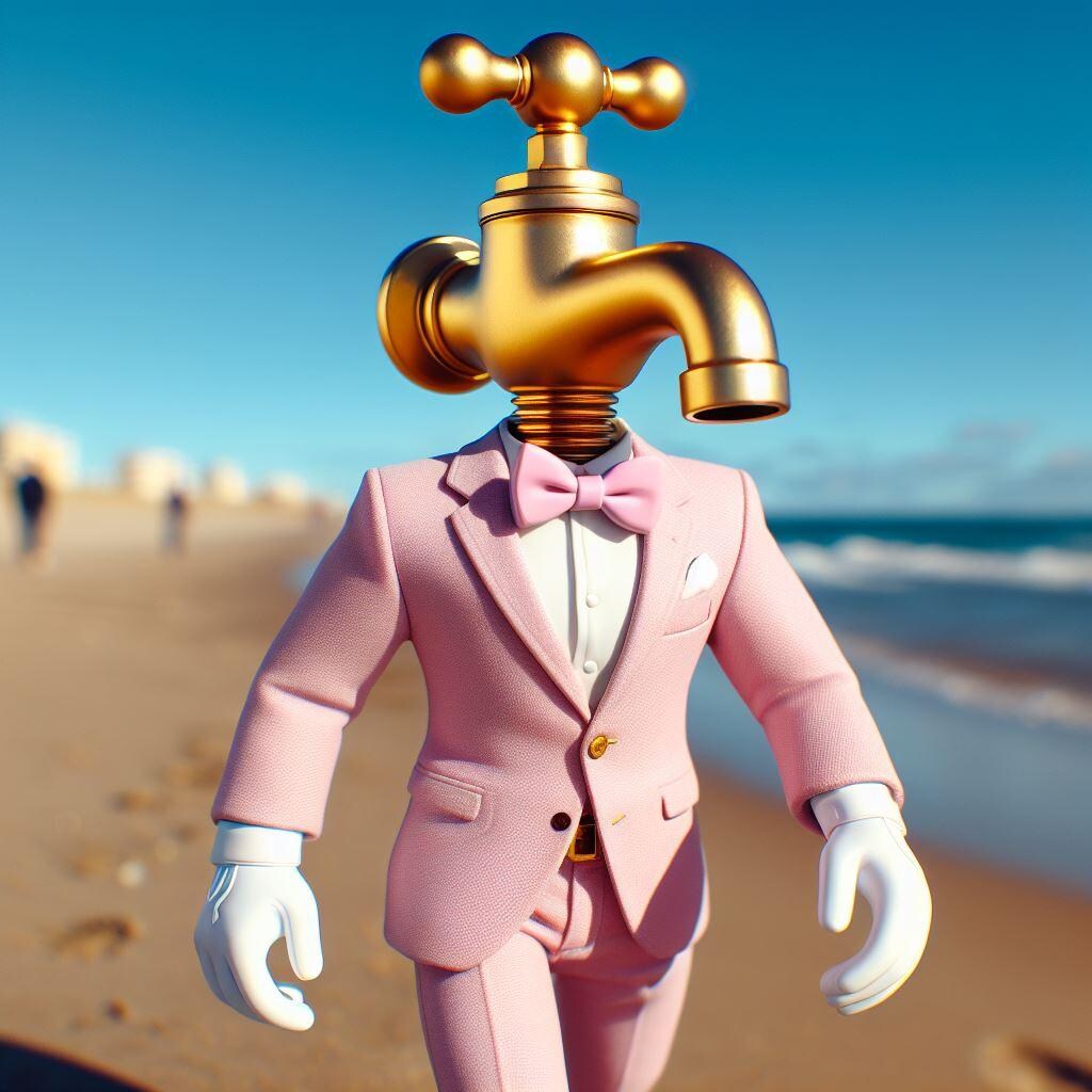 AIみずまわりん実写化計画