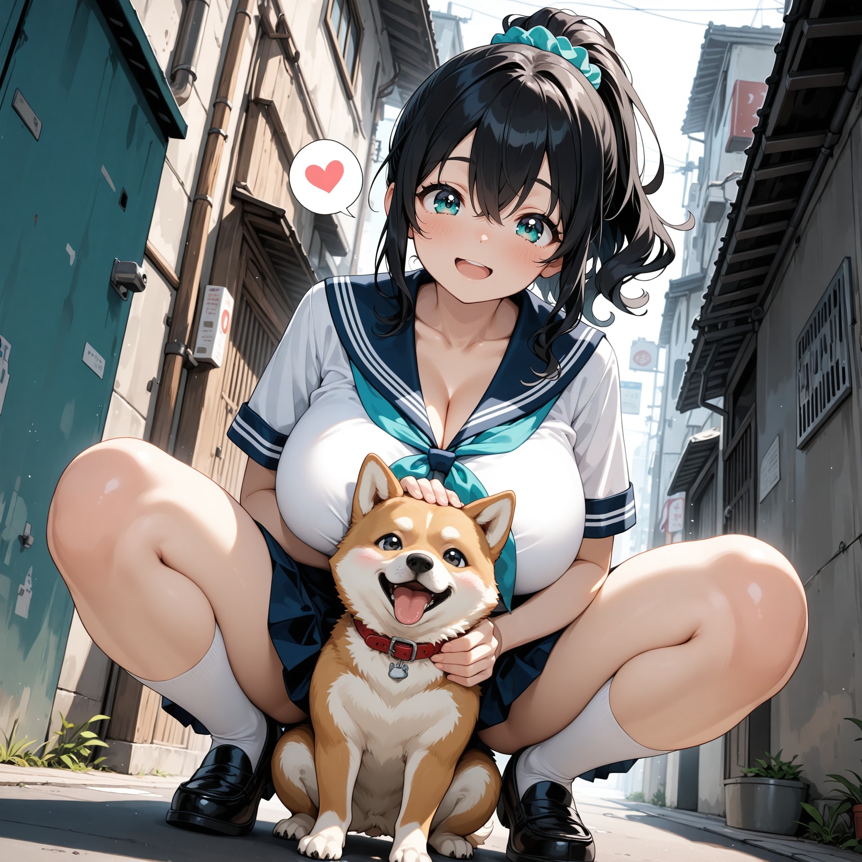 見て見てかわいい～♡ | の人気AIイラスト・グラビア