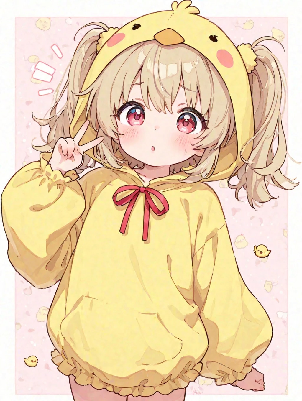 ぴよちゃんぴーす
