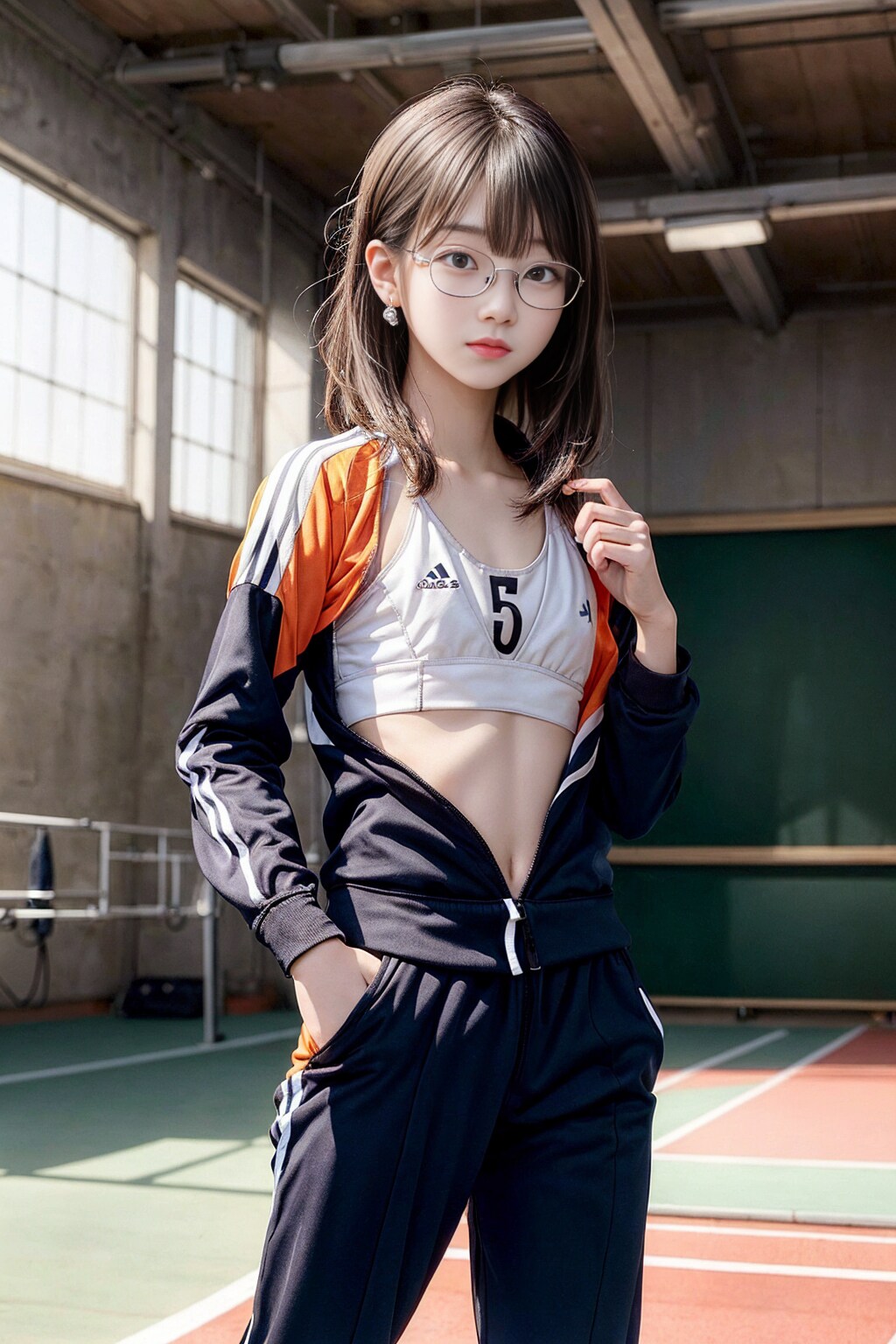 ジャージの女の子#3