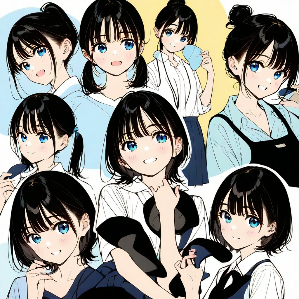 女学生 | の人気AIイラスト・グラビア