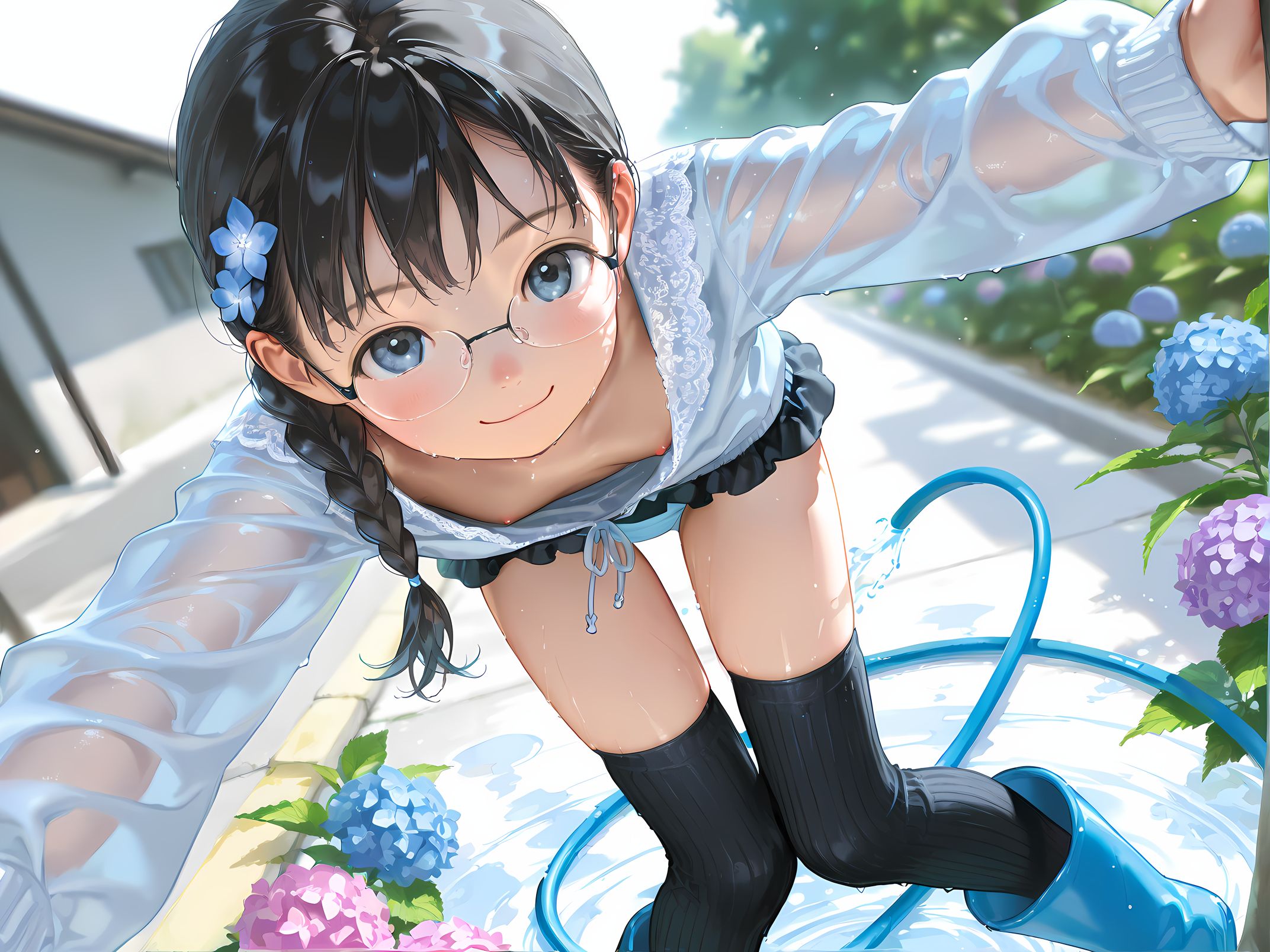少女N