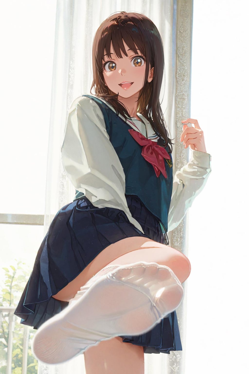 4月6日【月】美少女日めくりカレンダー