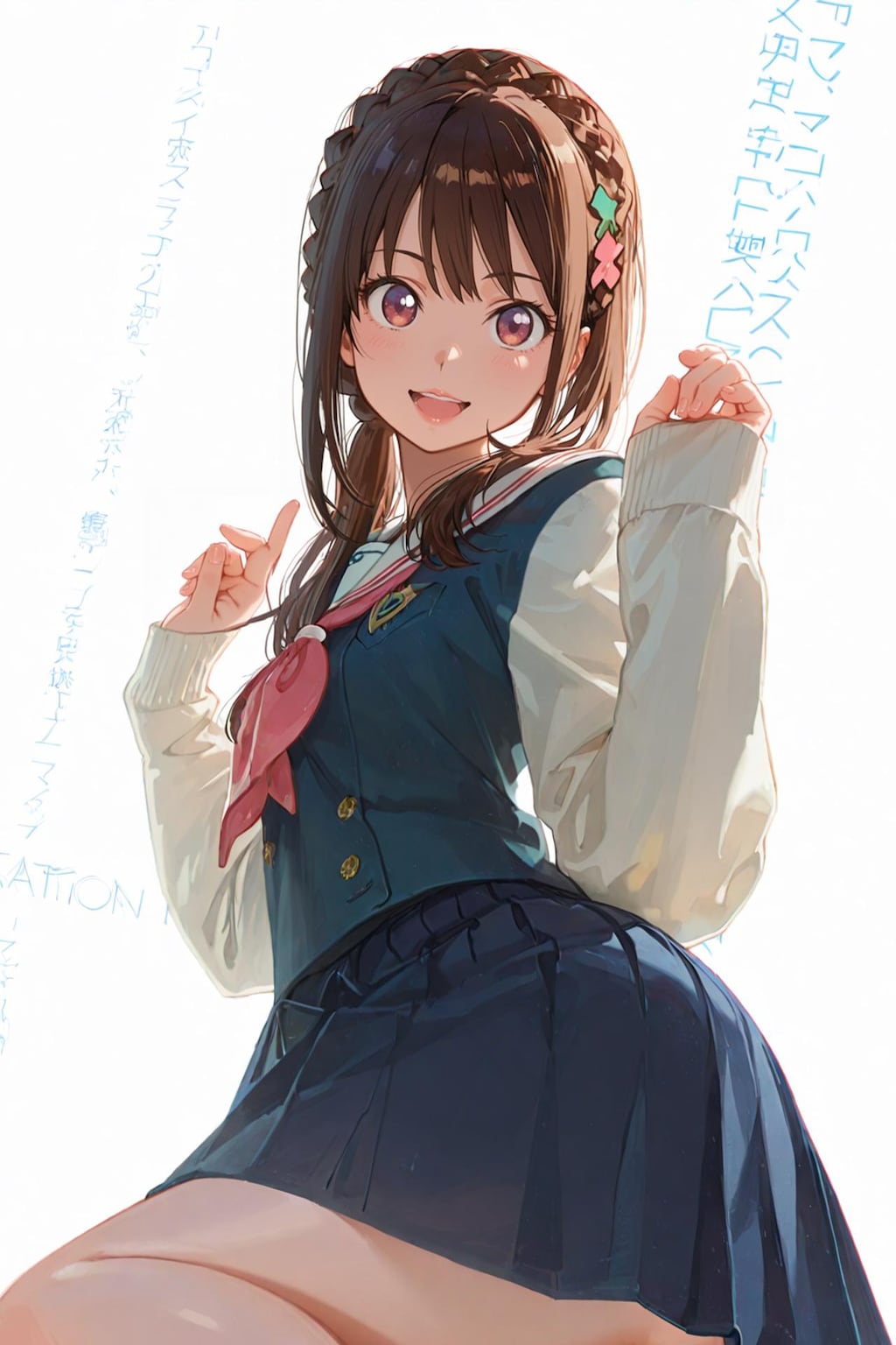 4月6日【月】美少女日めくりカレンダー