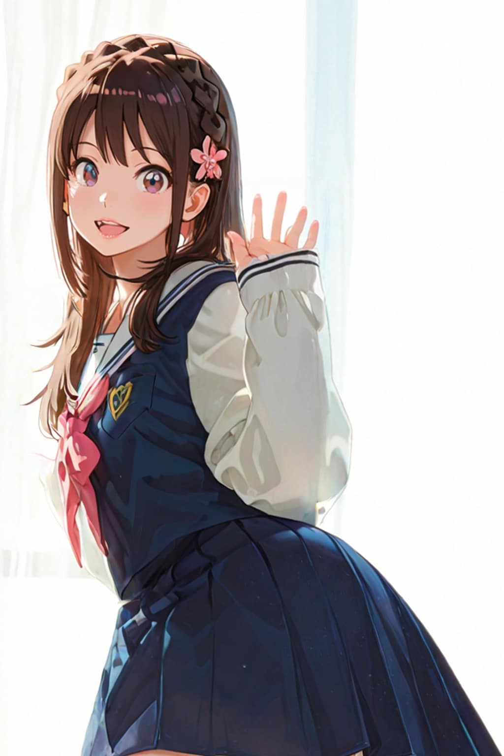 4月6日【月】美少女日めくりカレンダー