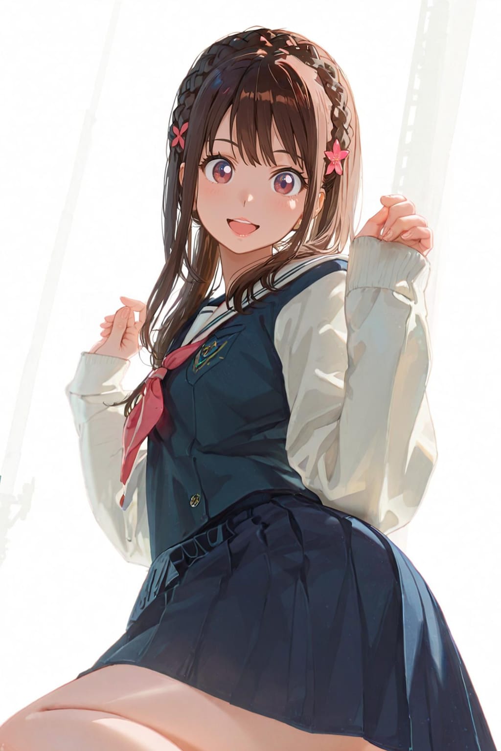 4月6日【月】美少女日めくりカレンダー