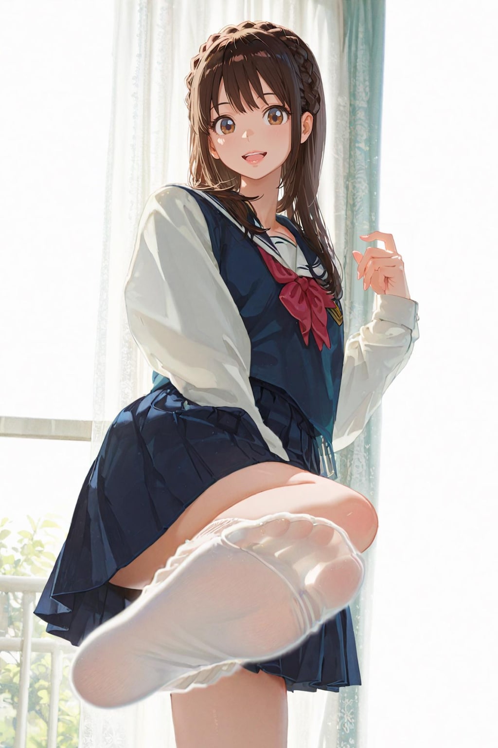 4月6日【月】美少女日めくりカレンダー