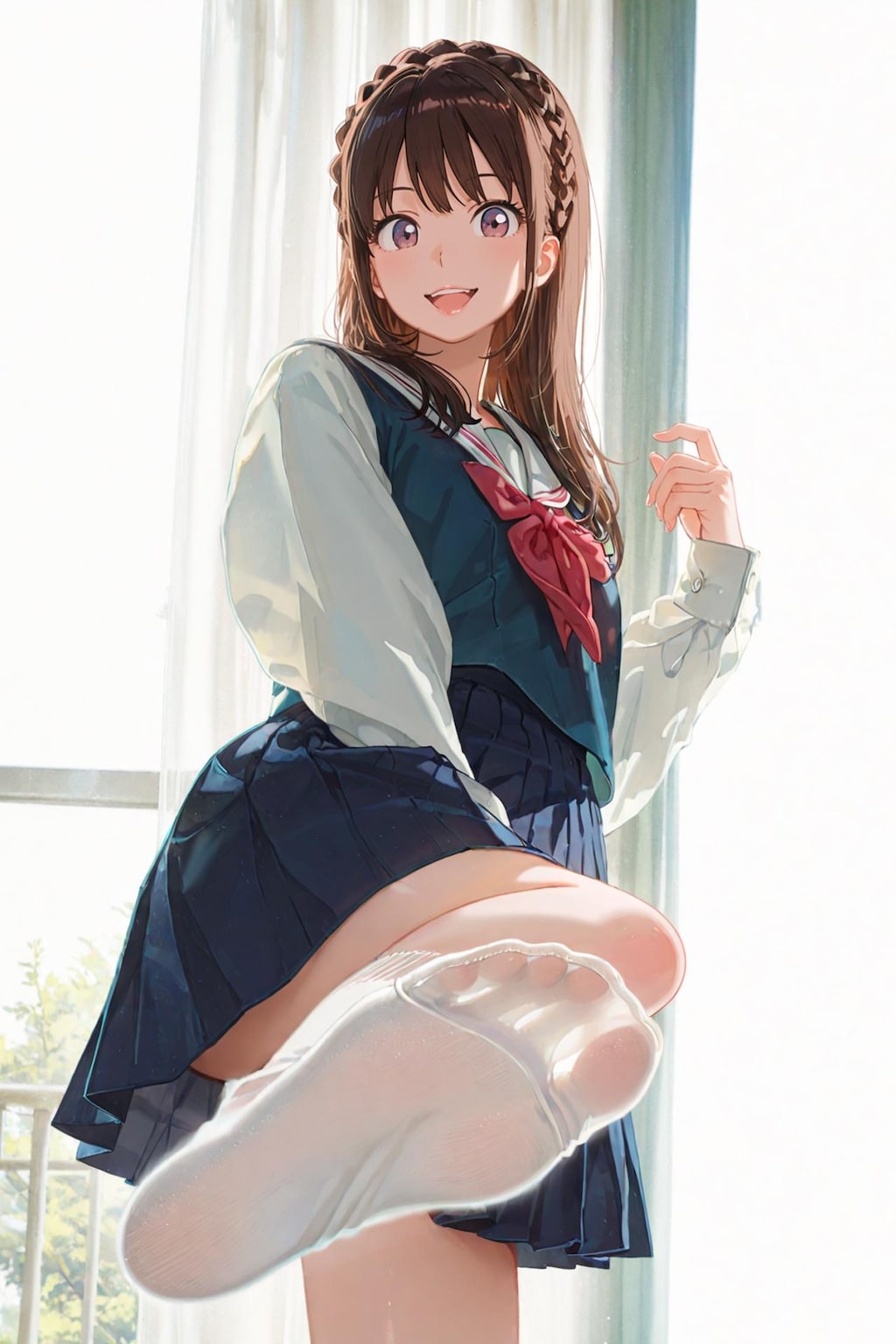 4月6日【月】美少女日めくりカレンダー