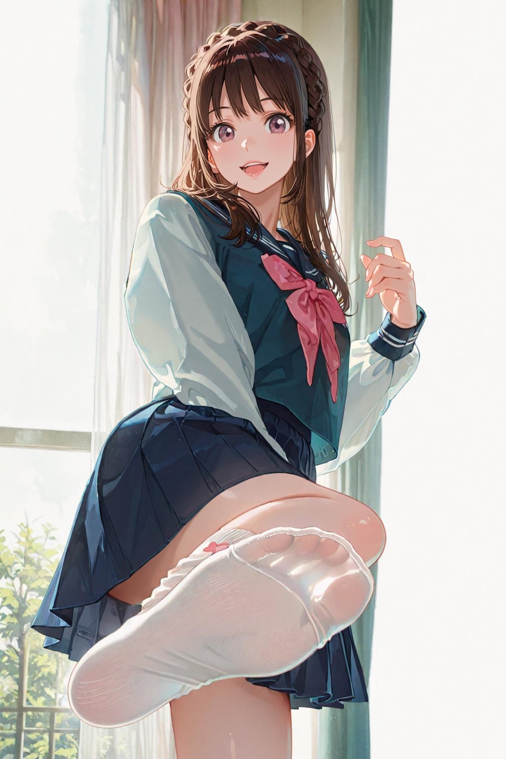 4月6日【月】美少女日めくりカレンダー