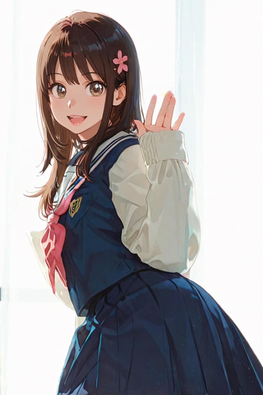 4月6日【月】美少女日めくりカレンダー