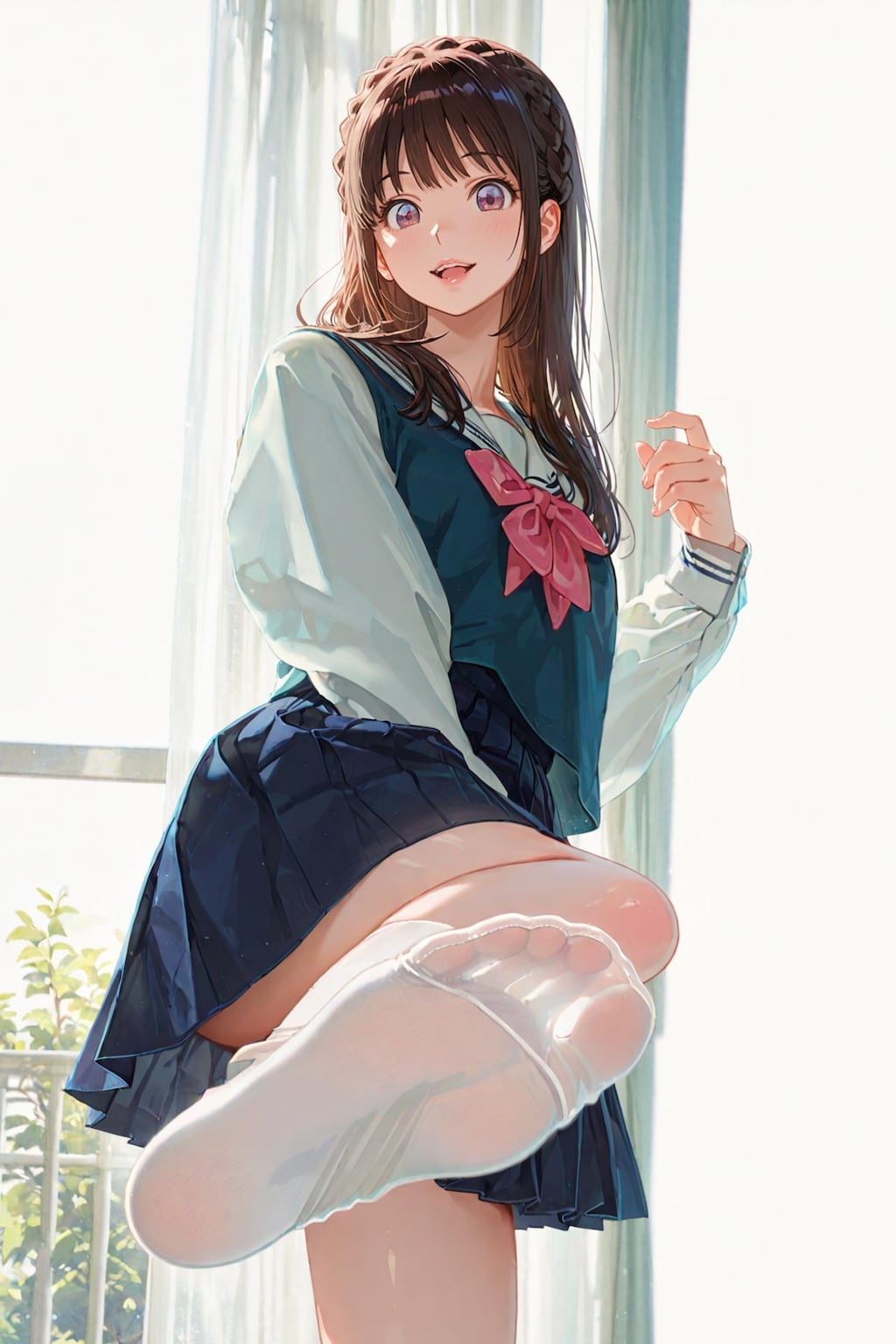 4月6日【月】美少女日めくりカレンダー