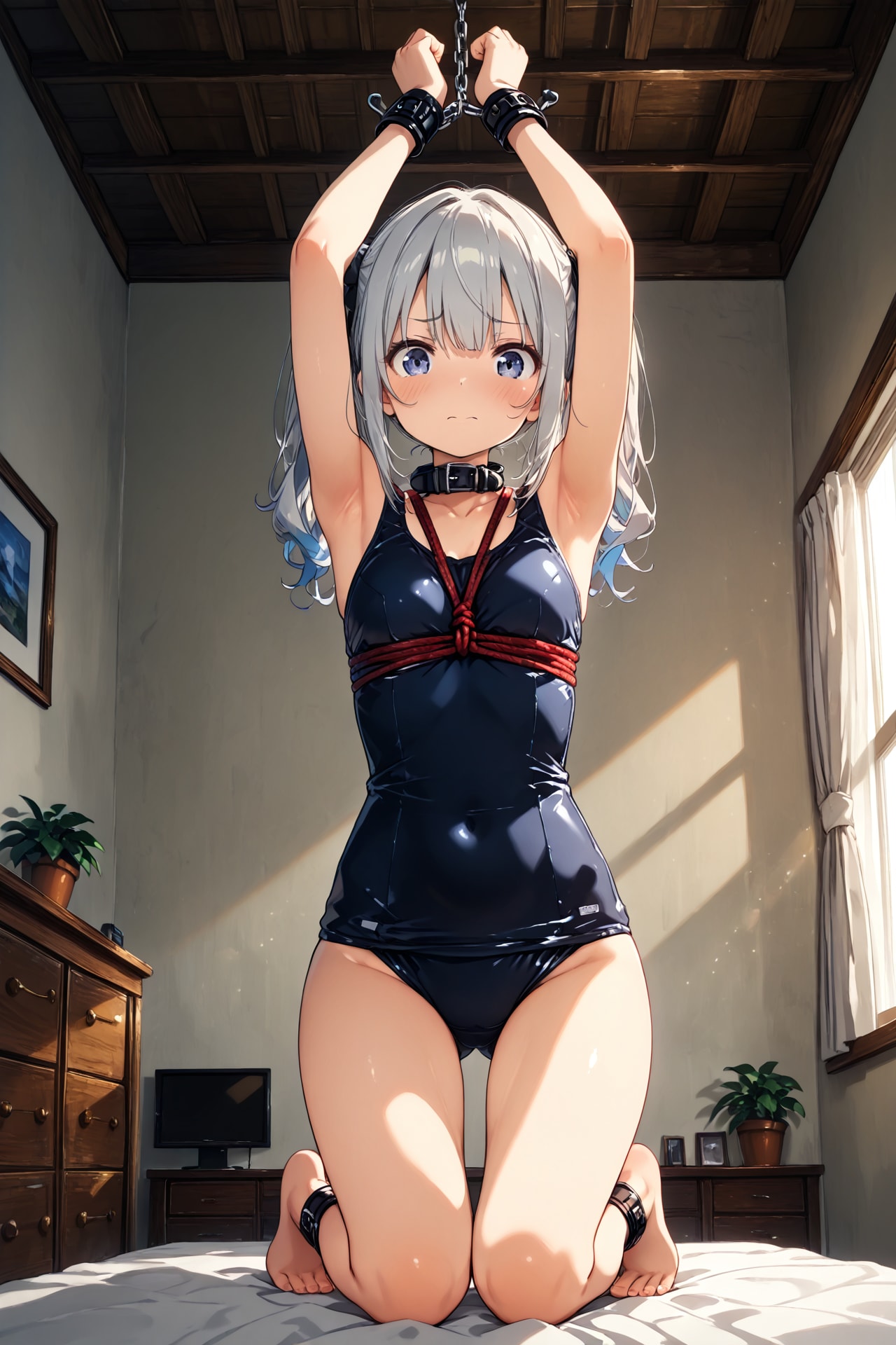 彼女にボンデージプレイを試してみた(12)