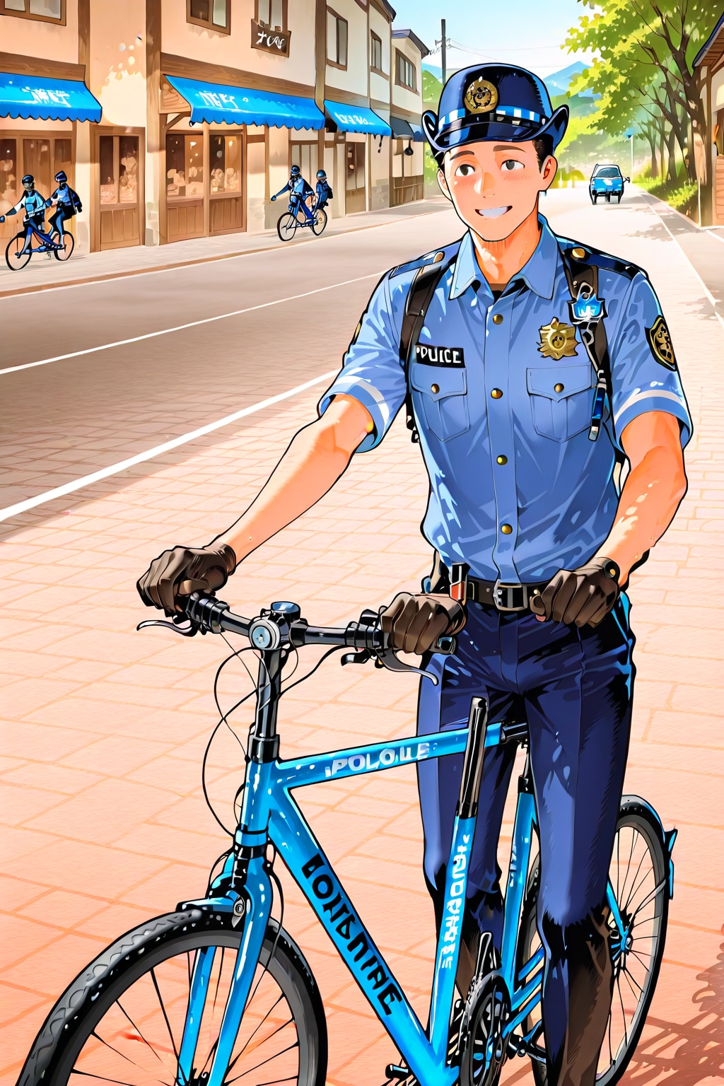 巡査 | の人気AIイラスト・グラビア