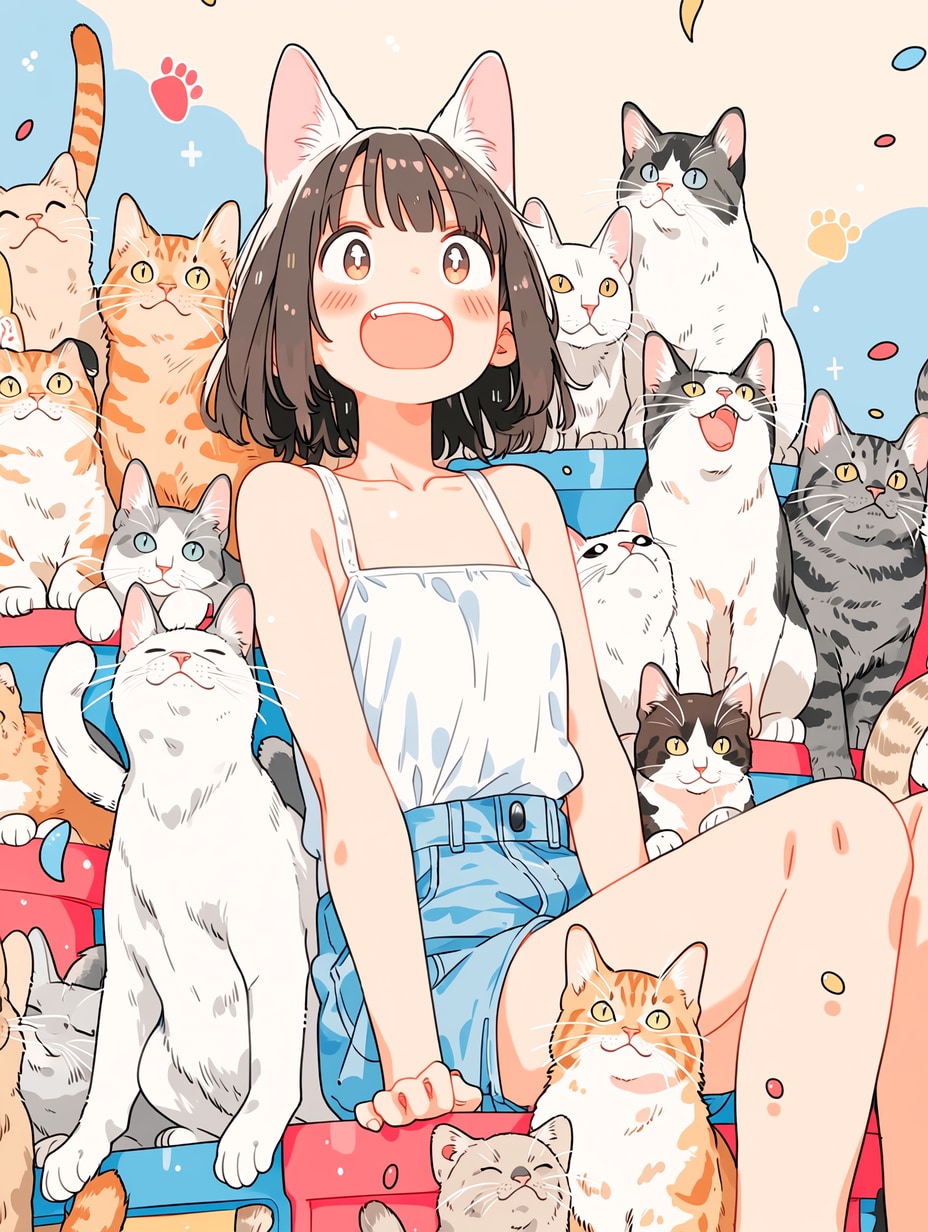 今日は、世界猫の日。