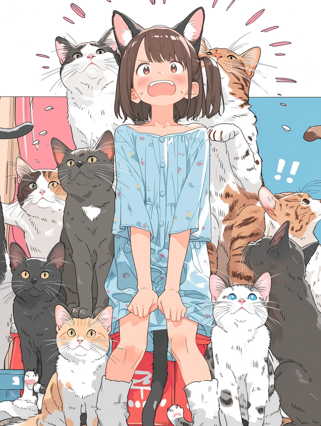 今日は、世界猫の日。