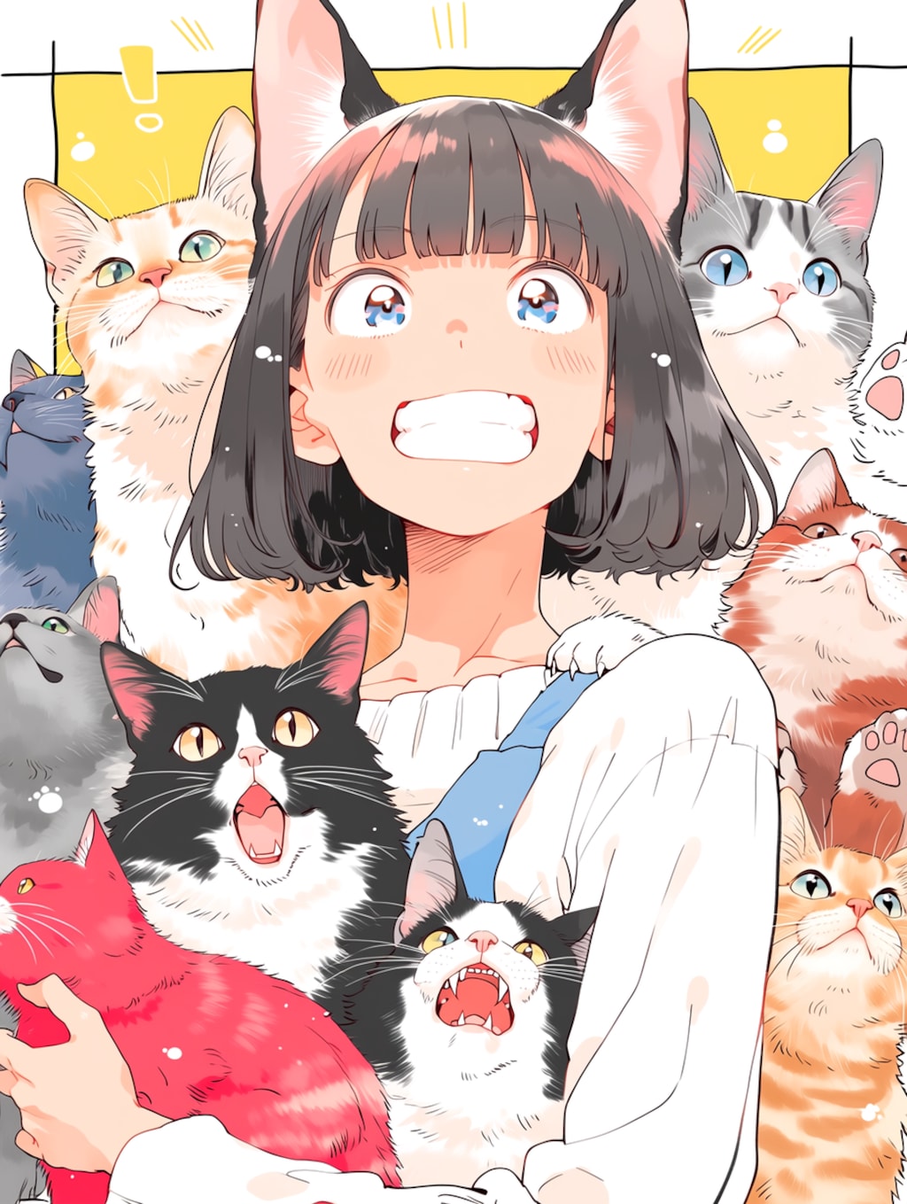 今日は、世界猫の日。