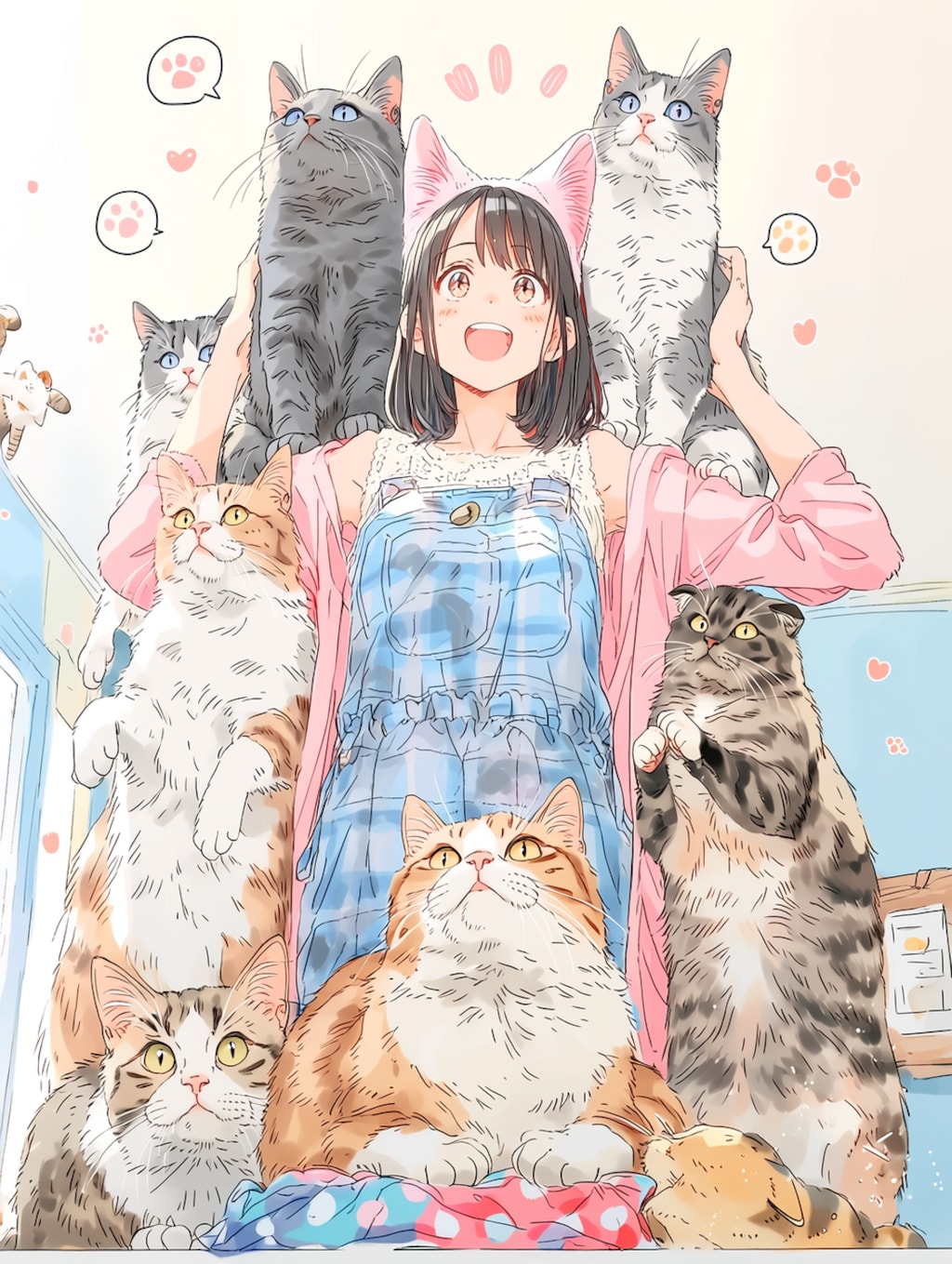 今日は、世界猫の日。