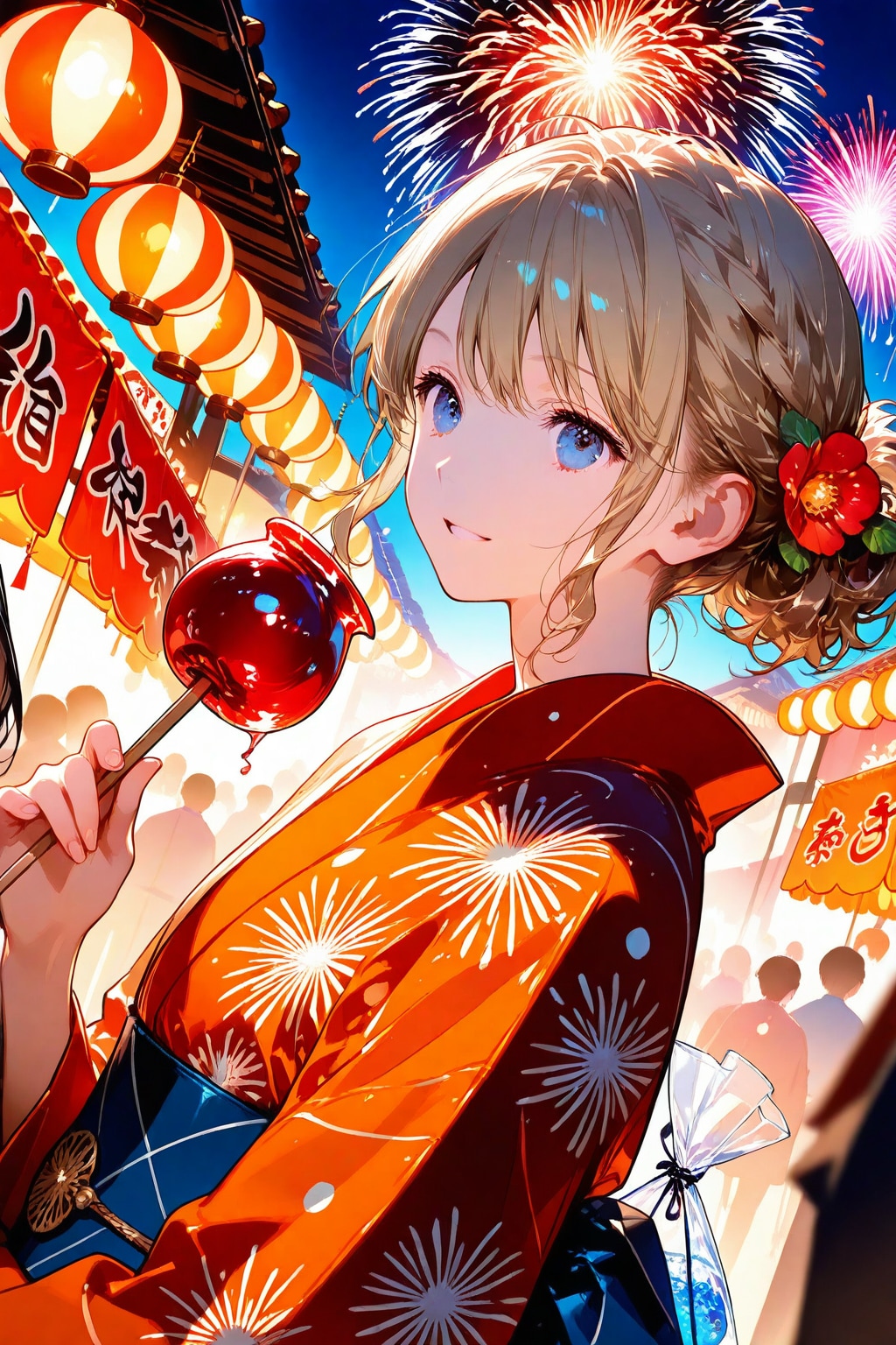 (Suno)愉しむふたり