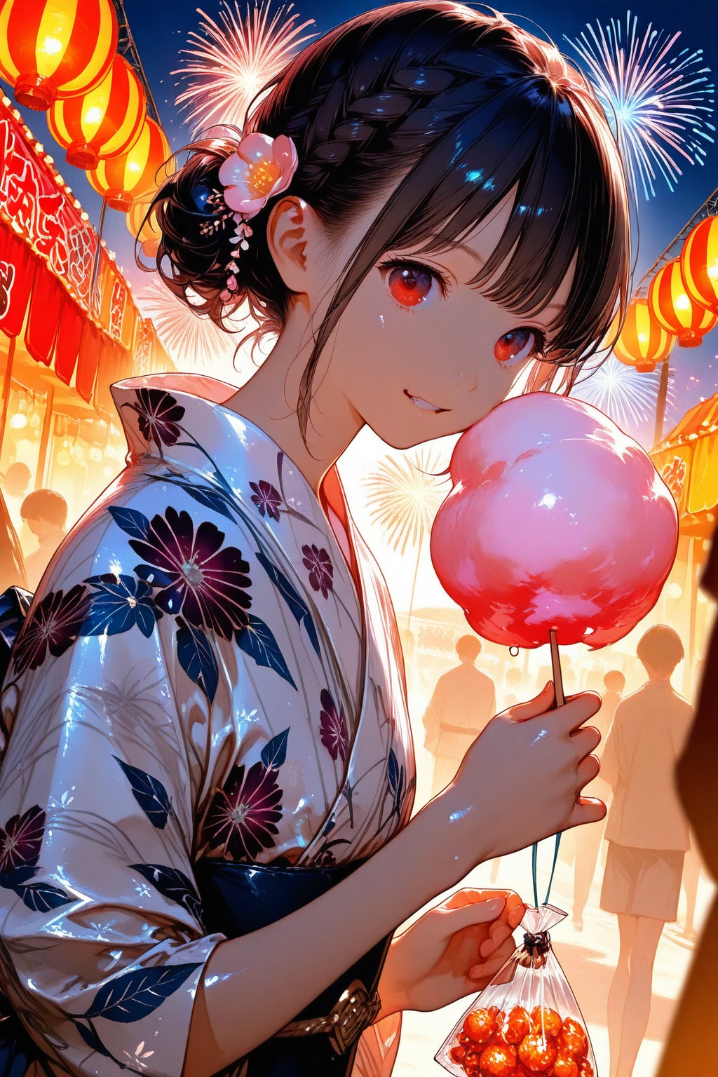 (Suno)愉しむふたり