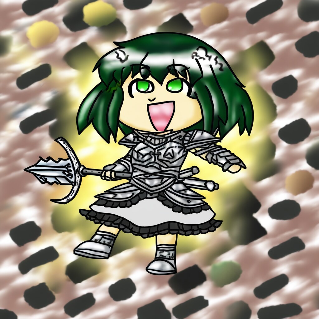 ドラゴンバスターちゃんは混乱している！