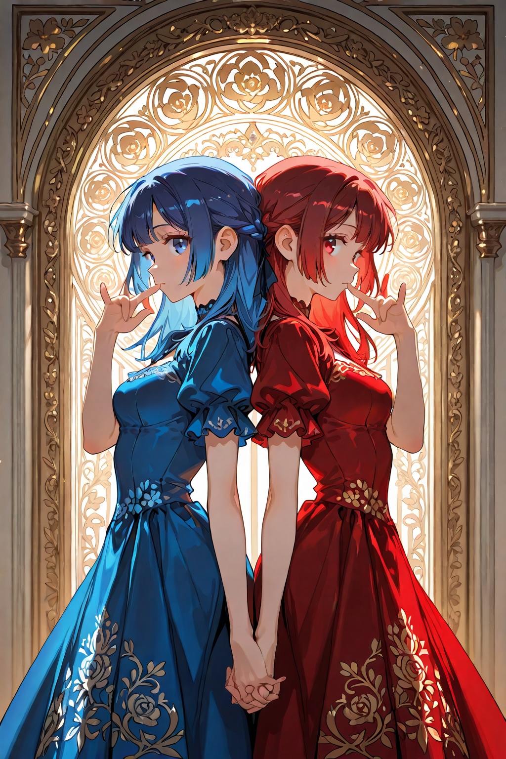 冷たい？ 熱い？ どっちにする？ | の人気AIイラスト・グラビア