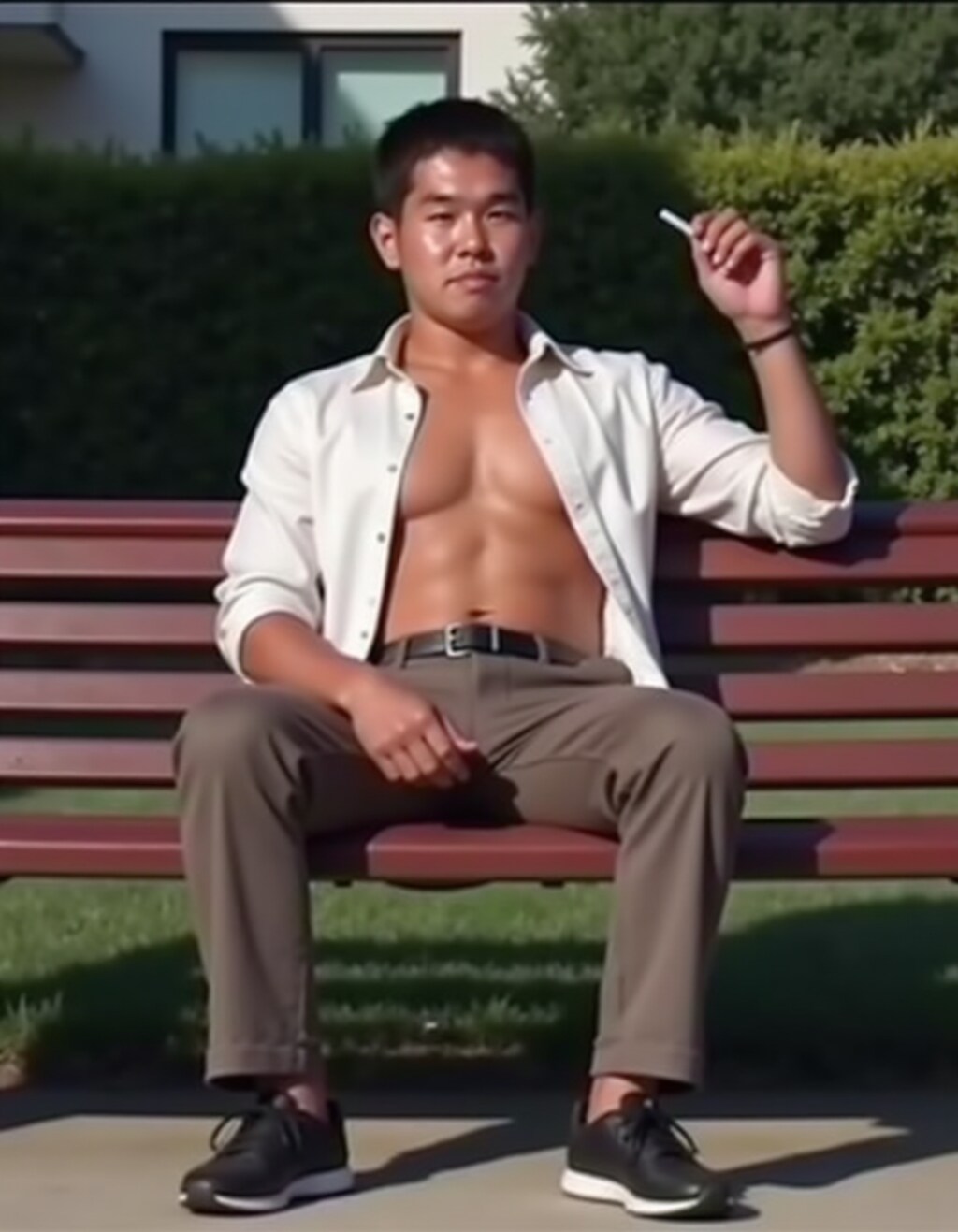 野獣先輩の「やらないか」