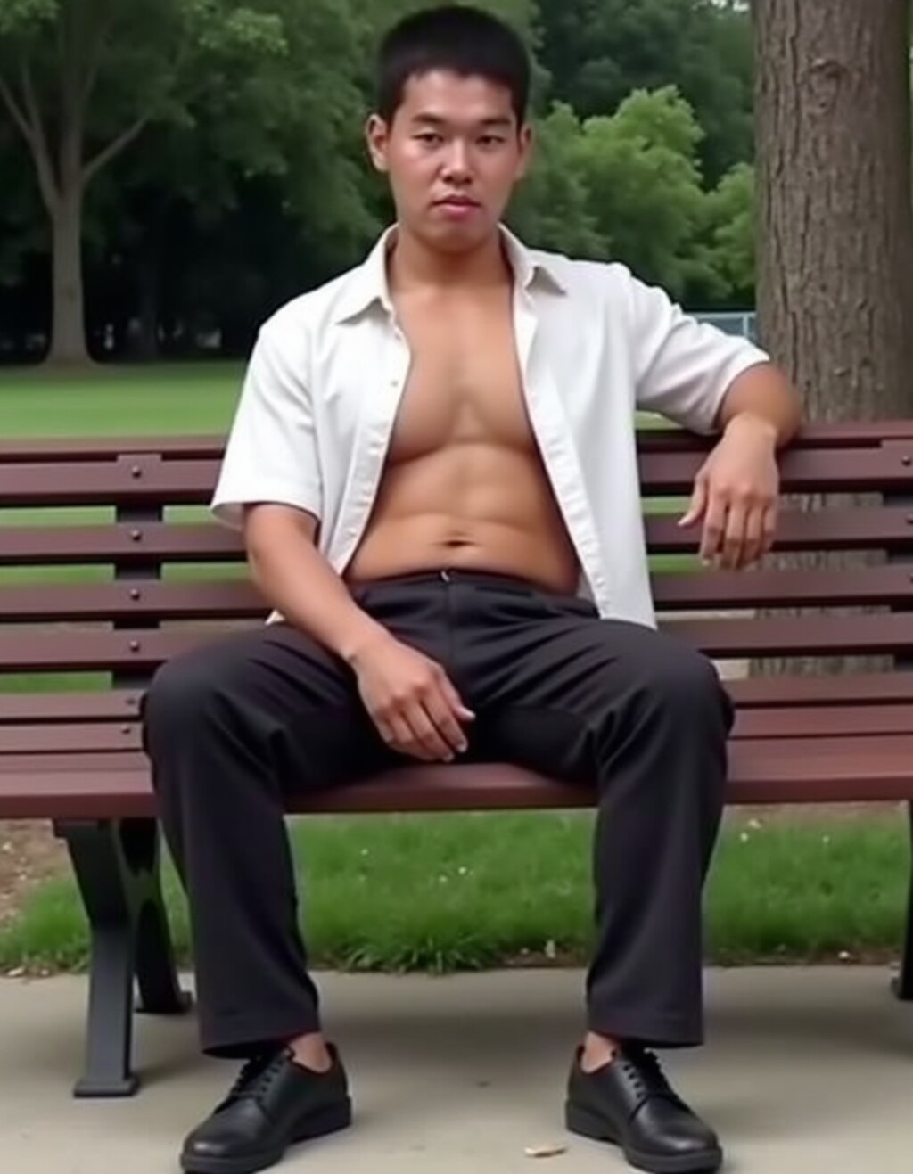 野獣先輩の「やらないか」