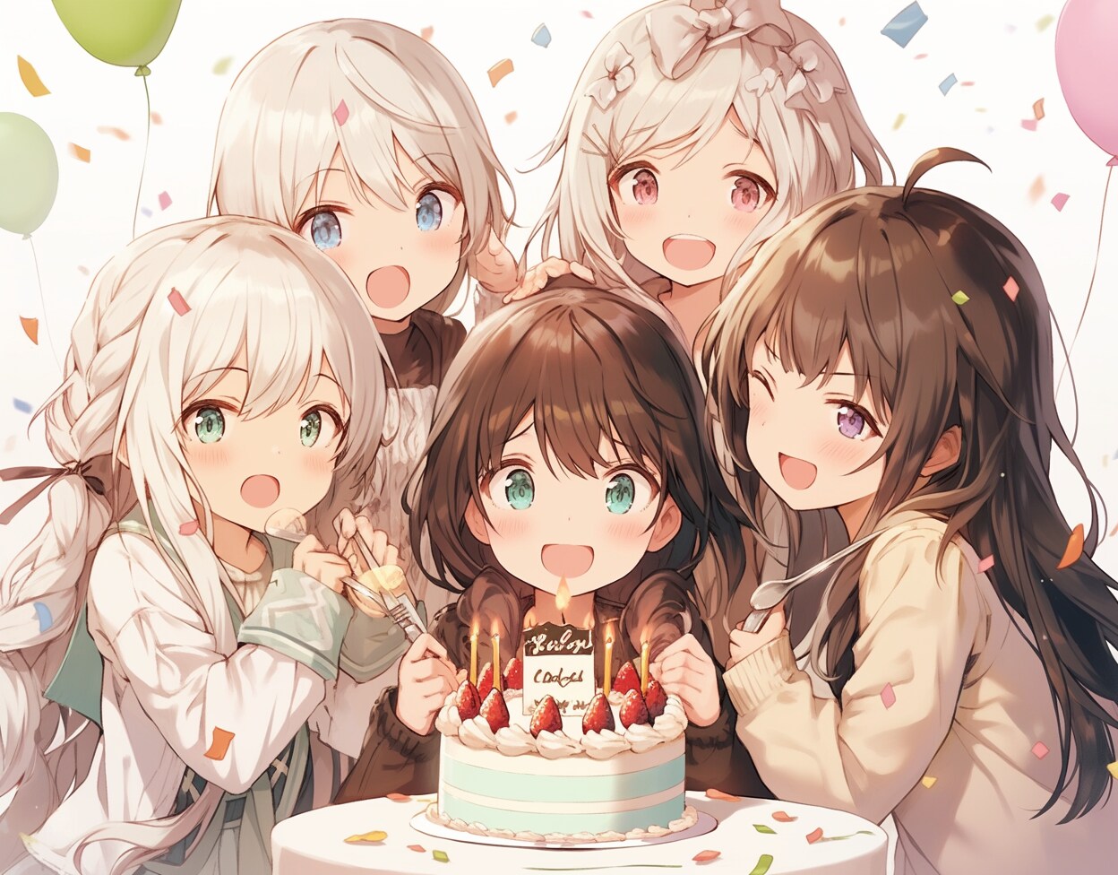 お誕生日おめでとう~~~