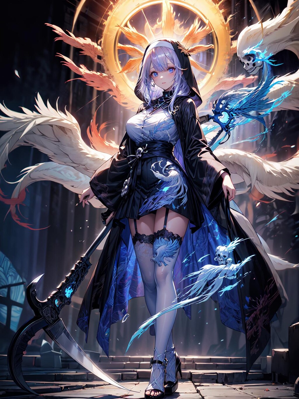 フェニックス x 聖女