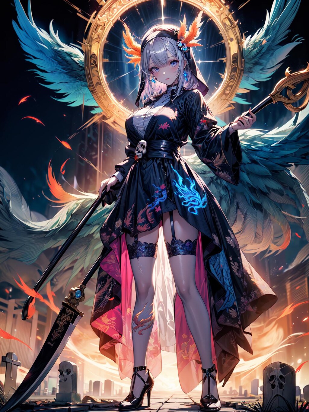 フェニックス x 聖女