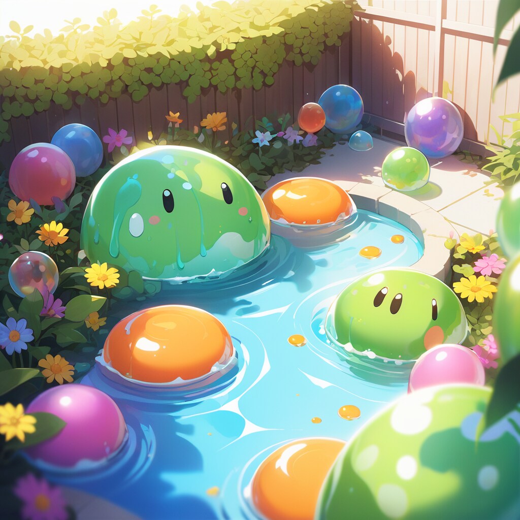 スライム | の人気AIイラスト・グラビア