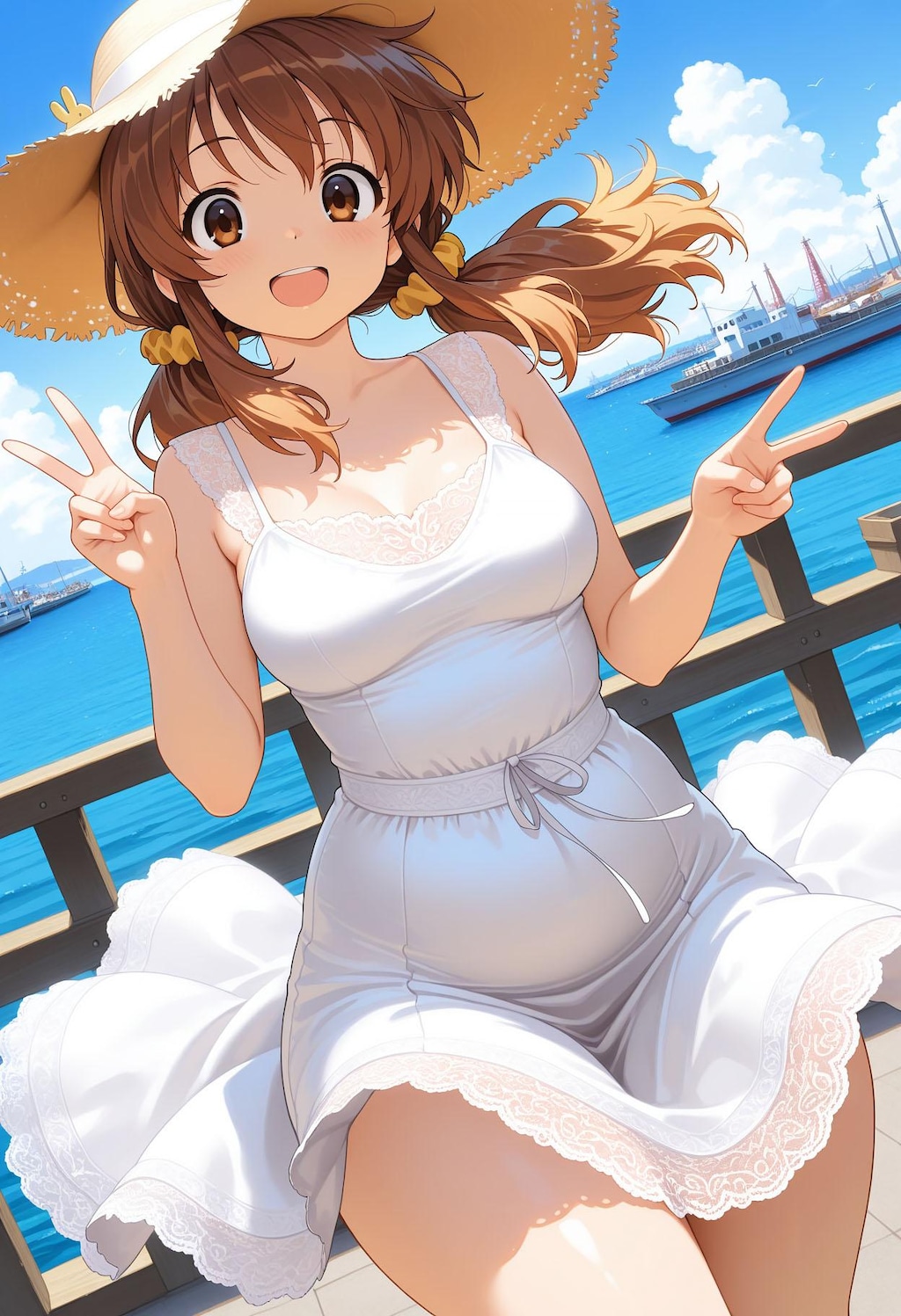 ワン「ピース」？