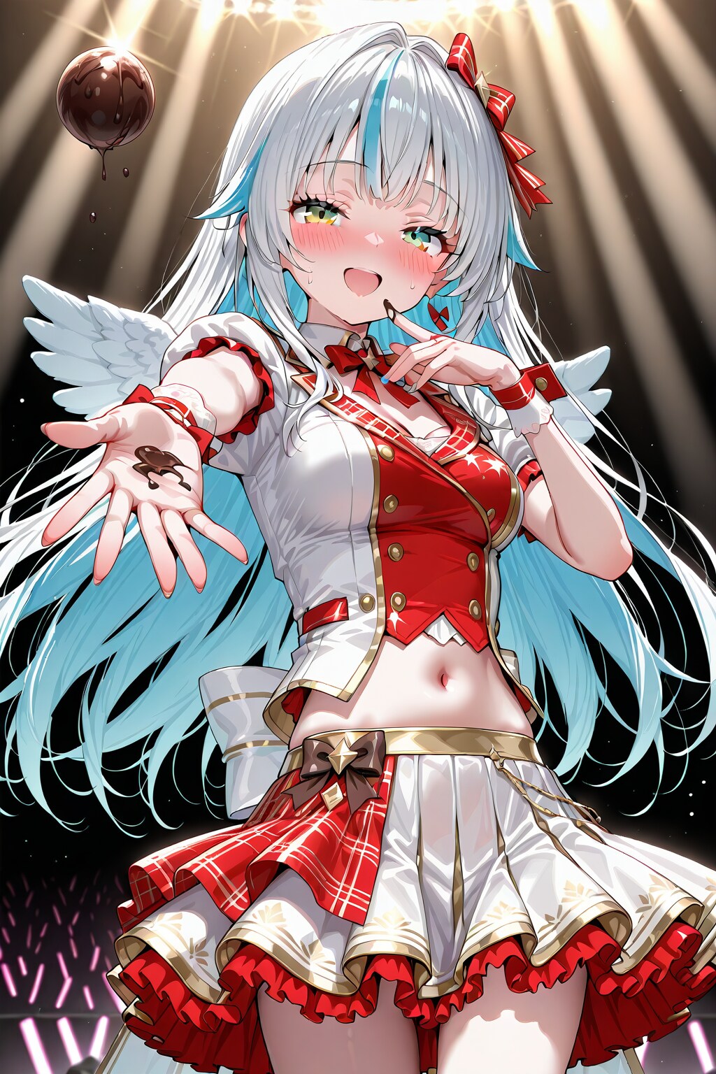 銀のエンゼル682 | の人気AIイラスト・グラビア