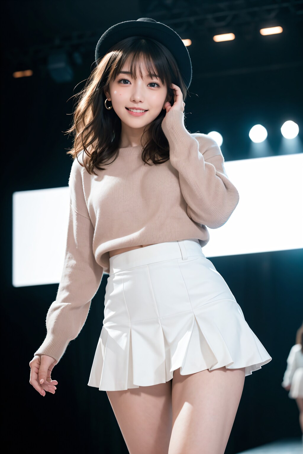 春のスカートコレクション