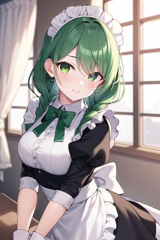 毎日メイドさん投稿チャレンジ28日目