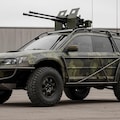 レガシィアウトバック軍用車 2枚目