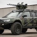レガシィアウトバック軍用車 4枚目
