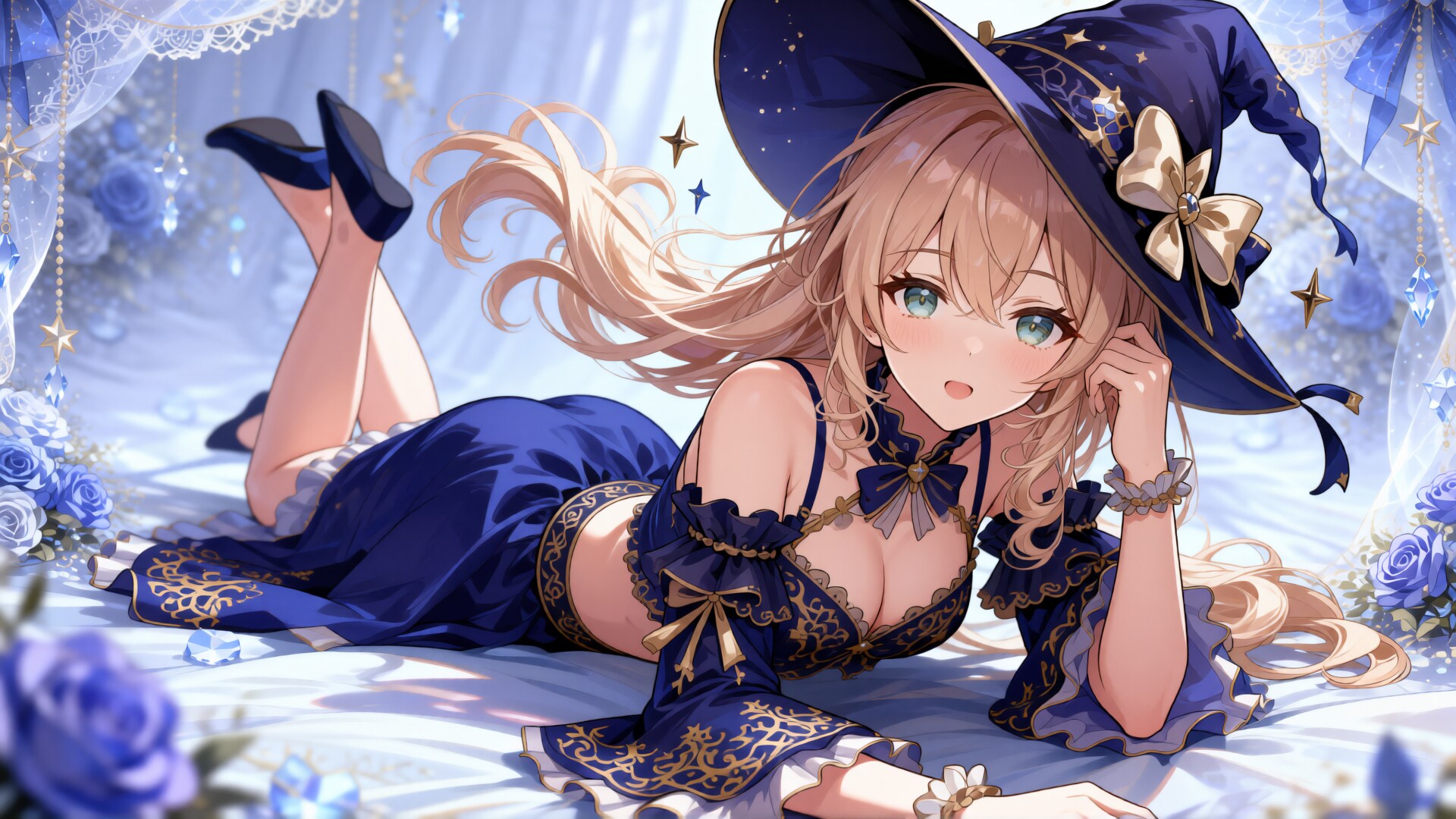 金髪少女と水着　その8-7