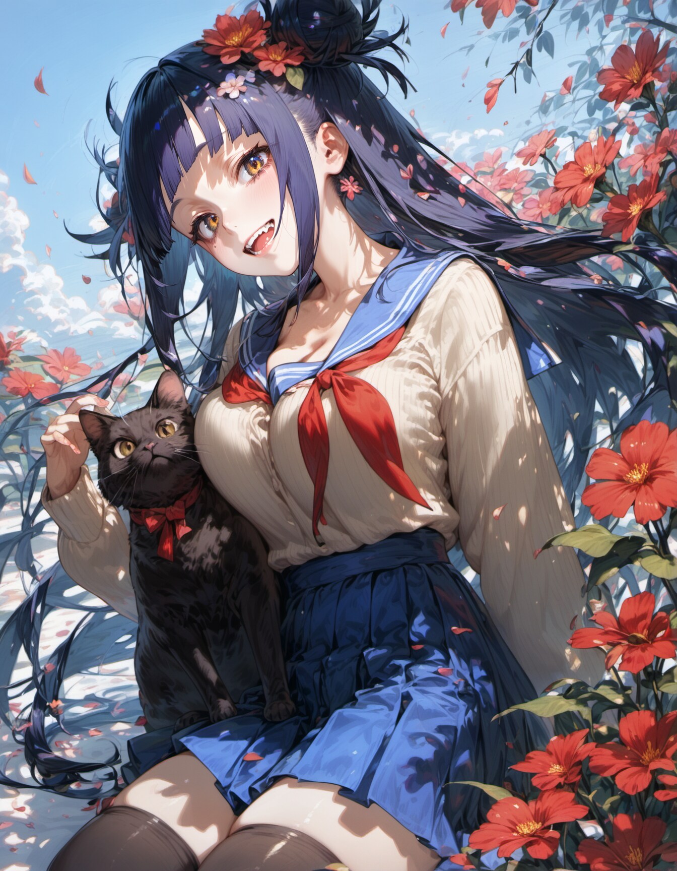 Cat's Gaze | の人気AIイラスト・グラビア