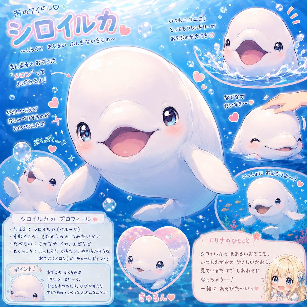 カワイイおでこ