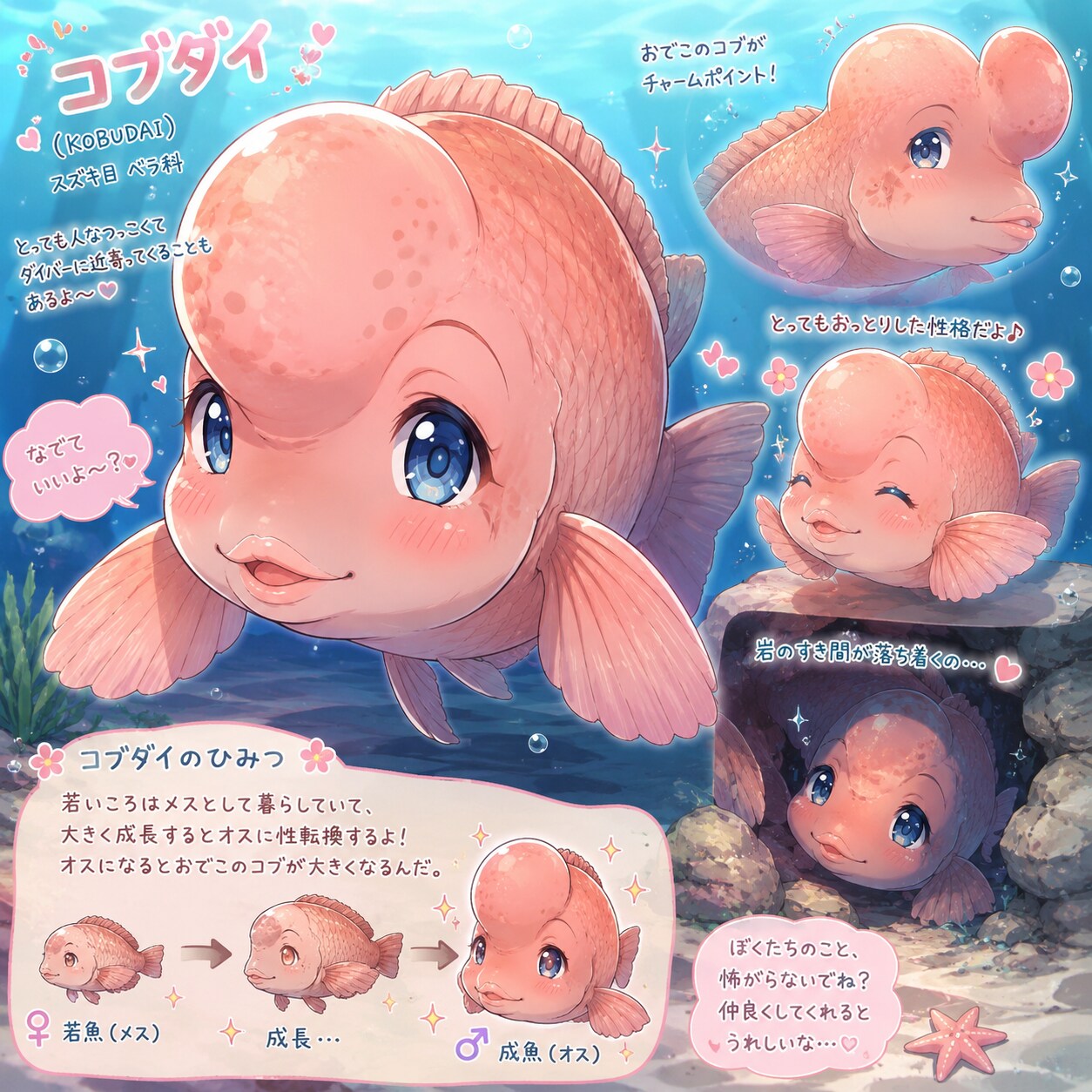カワイイおでこ