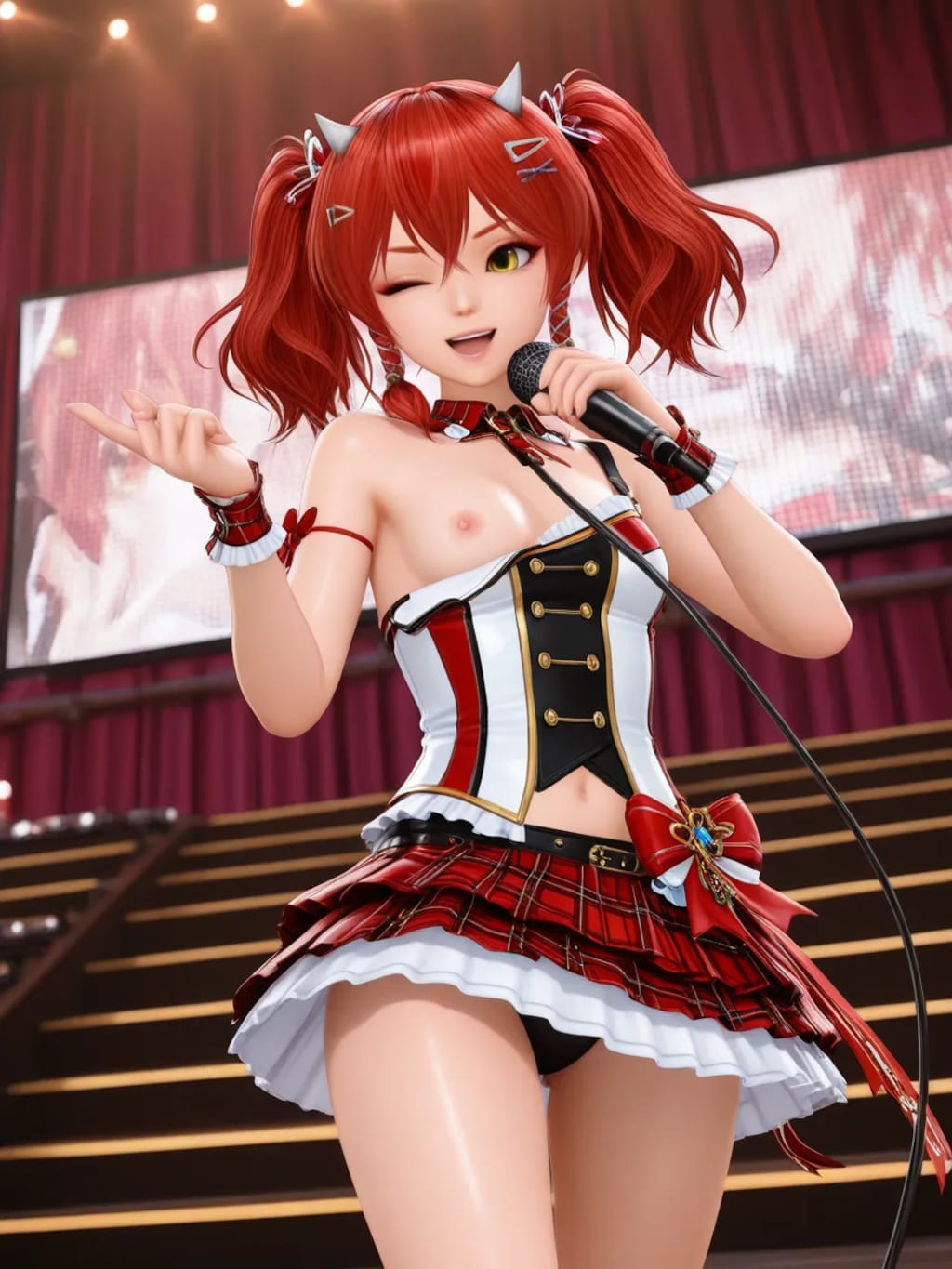 ハプニング