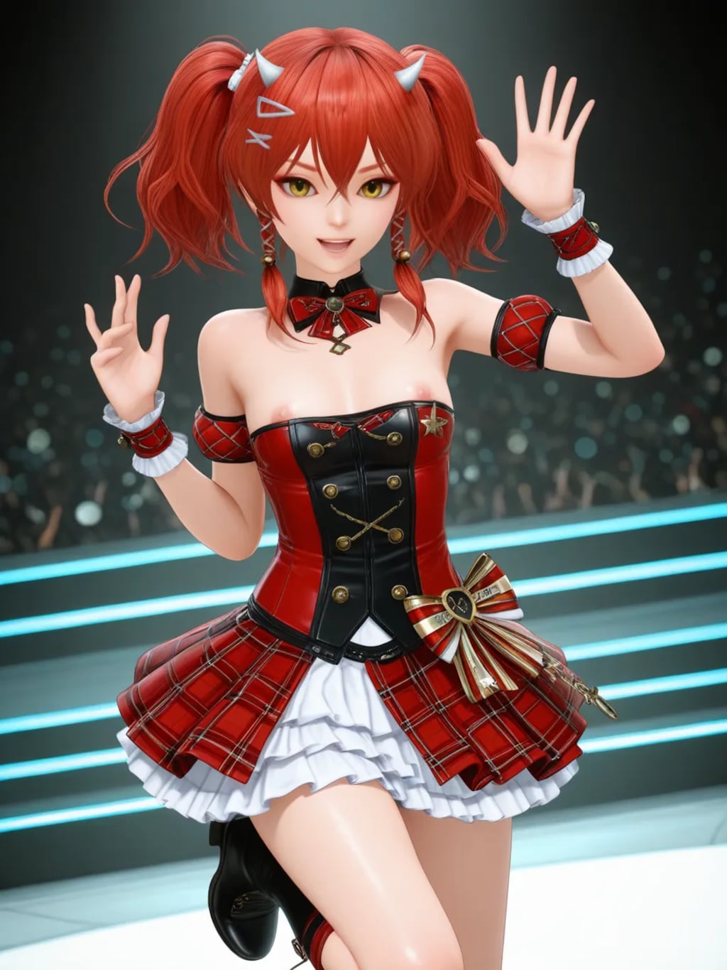 ハプニング