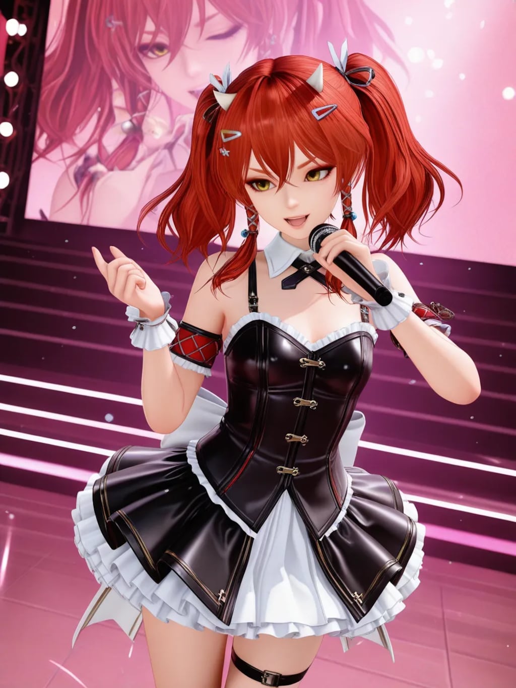 ハプニング